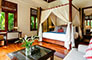 Villa Semarapura - Bedroom one
